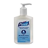GO JO INDUSTRIES PURELL Moisture Therapy Instant Hand Sanitizer, 8 oz. Pump Bottle, White picture 21UjcFOonCL. SL160 GO JO INDUSTRIES PURELL Moisture Therapy Instant Hand Sanitizer, 8 oz. Pump Bottle, White