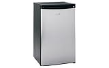 Coolzone Undercounter Fridge with Ice Box CZ51106 (Black with brushed steel...