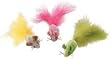 Ethical Plush Fantastc Feathers Mouse Catnip Cat Toy