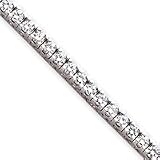 white-gold AAA Diamond tennis bracelet X734WAAA