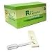Features of the Rapid Response H.Pylori Test Kit: The H.pylori Test Kit is used for the qualitative detection of IgG antibodies to Helicobacter pylori in whole blood, to aid in the diagnosis of H. pylori infection. Overall accuracy of 88%. Overall sensitivity & specificity of 88%. Flexibility in testing - Whole Blood, Serum or Plasma can be used! Each kit includes: 15 Test Cassettes. Disposable Sample Droppers for serum/plasma samples. Disposable Sample Droppers for fingerstick/ whole blood samples. Positive Control. Negative Control. Sample Buffer. Procedural Card. Package Insert.