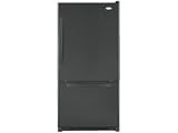Whirlpool GB9SHDXPB Black Bottom Freezer Refrigerator