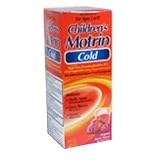 Motrin Childrens Cold Suspension, Berry Flavour - 4 Oz