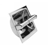 Brasstech Recessed Tissue Holder W/Roller 10-89-24