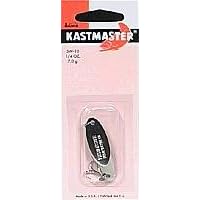 Kastmaster Spoon 1/4oz Chrome W/Plain Treble Hook - Acme Tackle SW10, Fishing Lures and Lure Kits