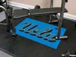 UCLA Bruins Rubber Tiles