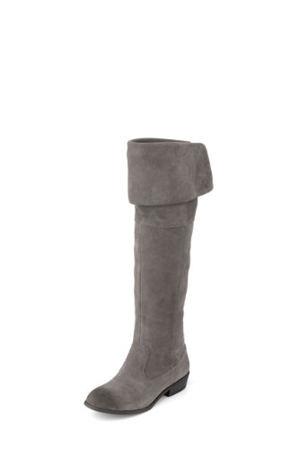 edc by Esprit Stiefel 642621 02, Farbe: Grau, Größe: 36