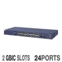 GS724T-300 - ProSafe® 24-port Gigabit Smart Switch