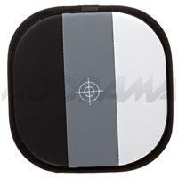 PhotoVision 6 Inch One-Shot Digital Mini Calibration Target with DVD, an Exposure Aid for Digital Cameras