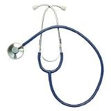 Labtron Single Head Stethoscope, Black