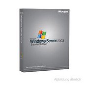 Systembuilder Windows Server Standard 2003 R2 Win32 Deutsch 1pk DSP OEI CD 1-4CPU 5 Clt OSB