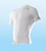 2XU Men's Compression Short Sleeve Top - MA1089a (White - XL)