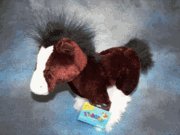 Webkinz Clydesdale Horse