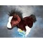 Webkinz Clydesdale Horse