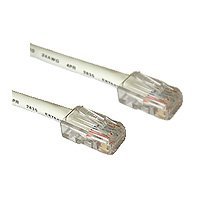 14 foot WHITE Category 5e Cat5e Ethernet Network Patch Cable Cord for Internet Router Switch Hub and Gaming