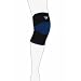 Rucanor Diamond Kalena Knee Support Bandage (Size: Medium) (Colour: Black / Blue )