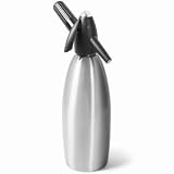 iSi Brushed Aluminium Soda Siphon