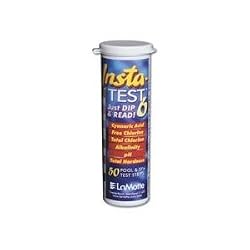LaMotte Insta-Test&reg; 6 Way Pool & Spa Test Strips