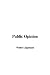Book Public Opinion