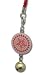 Black Butler Pentagon Metal Cell Phone Charm_s-1