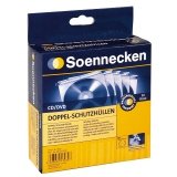 Produkt-Bild: SOE CD/DVD Schutzh&uuml;llen 3801 weiss antistatisch f&uuml;r 100 CDs Pa=50Stk.