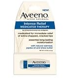 Aveeno Intense Relief Medicated Lip Stick Therapy Lip Protectant - 0.15 Oz