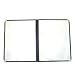 8X11 Black Sewn Menu Cover (06-0676)