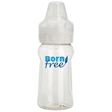BornFree New Vented Glass Bottle 260ml Twin Pack