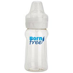 Childrens Toyshop  Toys : BornFree New Vented Glass Bottle 260ml Twin Pack