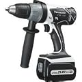 Panasonic 21.6V Li-ion Hammer Drill & Driver Kit Protected by the GuardION System