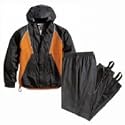 Harley-Davidson&reg; Men's "Canal Street" Rain Suit, Jacket and Pant. Waterproof. Graphics, 98246-06VM