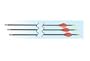 Allen Company 26-Inch Fiberglass Youth Arrows (3 Pack)