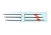 Allen Company 26-Inch Fiberglass Youth Arrows (3 Pack)