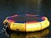 Island Hopper 13 Foot Bounce and Splash Water Bouncer w Exterior Padding