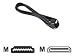 Canon HTC-100 Mini-HDMI Cable for Canon HD Camcorders
