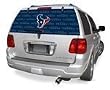 Houston Texans Rearz (24"x 66") Glass Window Tattoo - NFL Football Fan Shop Sports Team Merchandise