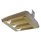Mul-T-Mount 25,298 BTU’s 3-Lamp Infrared Heater Reflector Pattern: 30 Degree Symmetrical, Volts: 240V