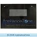 Stove/Oven/Range Glass Door - 142453