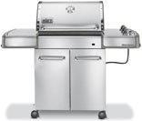 Weber Genesis S-310 LP Gas Grill - Stainless Steel
