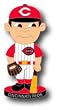 Cincinnati Reds Bobble Head Pin
