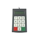 LCD Mini Data Terminal 12 Key USB Serial Flat Membrane Keys