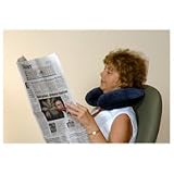 Essential Medical Supply Memory P.F. Round Traveling Pillow, Color Box