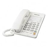 Panasonic KX-TS105W Corded Speakerphone (White)