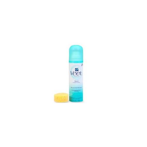 Veet Hair Removal Mousse With Soft Sponge 6.4 Oz.