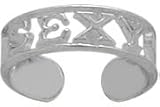 Genuine Sterling Silver SEXY Toe Ring