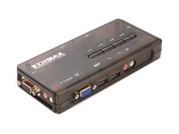 Edimax EK-UAK4 USB KVM Switch (4-Port) mit Kabelset Preisvergleich
