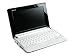 Acer - Aspire One A150-Bw1 - Intel Atom N270 - 2 x 512 Mo SDRAM - HDD 120 Go - LAN sans fil : 802.11a.b.g - Win XP Home - 8,9