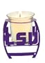 Collegiate Licensed Candle Holder Louisiana State University