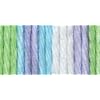 Sugar'n Cream Yarn Stripes-Violet Stripes