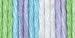 Sugar'n Cream Yarn Stripes-Violet Stripes